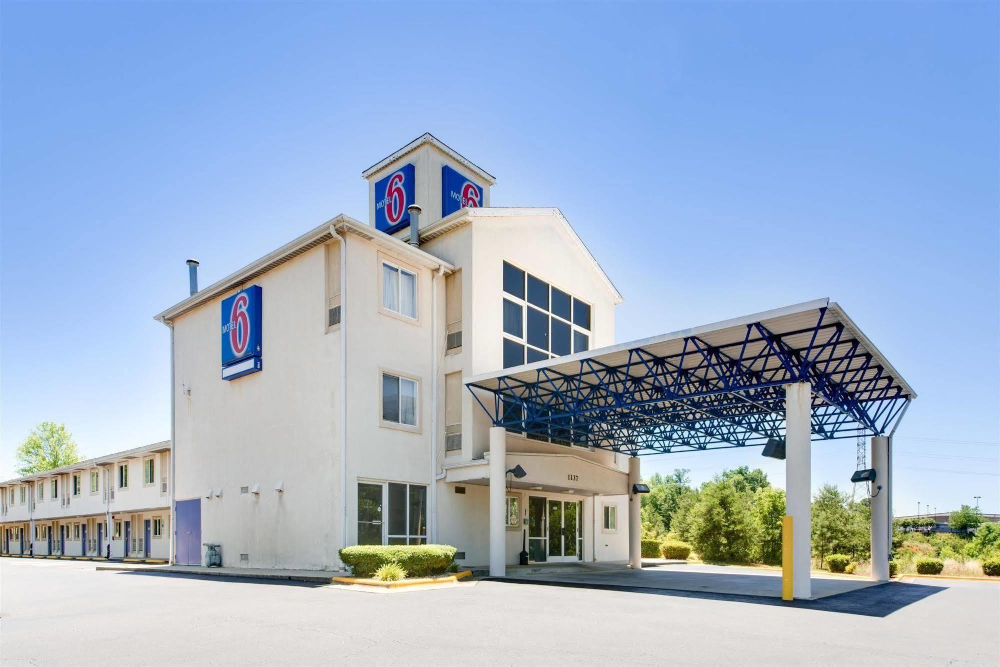 Motel 6-Statesville, Nc Eksteriør billede