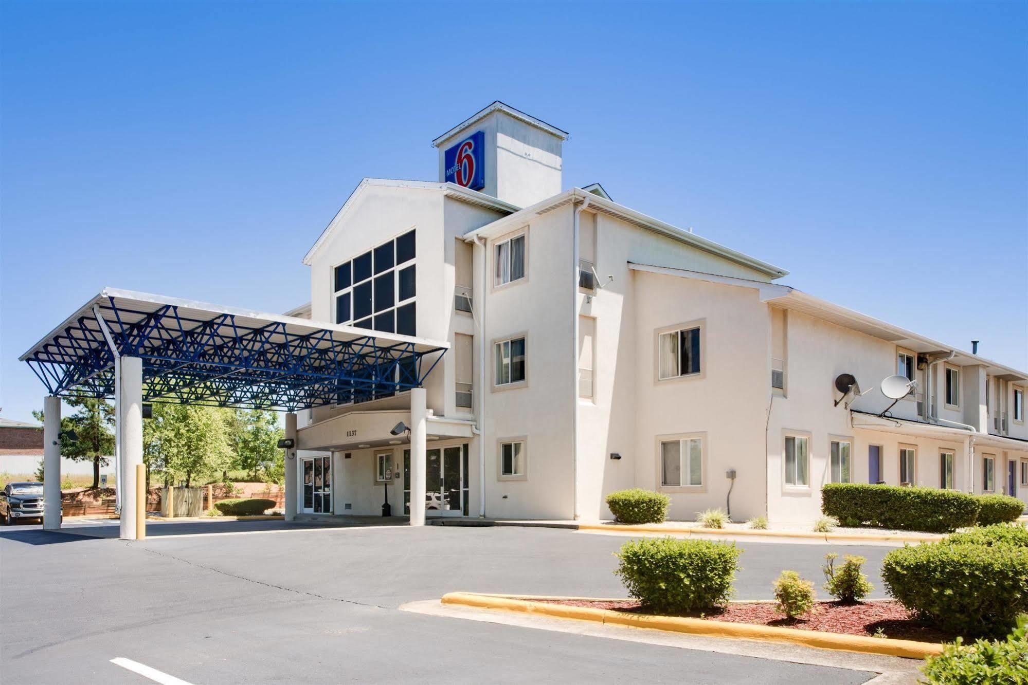 Motel 6-Statesville, Nc Eksteriør billede