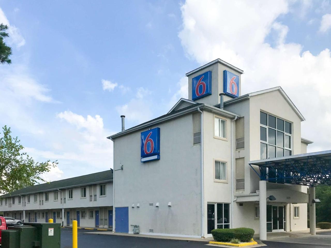 Motel 6-Statesville, Nc Eksteriør billede